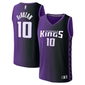 DeMar DeRozan Sacramento Kings Fast Break Replica Jersey Statement Edition Unique Purple - Maillot de marque reconnue - Faites confiance à la qualité