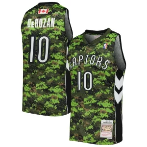 DeMar DeRozan Toronto Raptors 2011/12 Hardwood Classics Swingman Jersey Tendance Camo - Maillot de marque reconnue - Faites confiance à la qualité