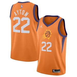 Deandre Ayton Phoenix Suns Jordan Admirable Brand 2020/21 Swingman Jersey Statement Edition Orange - Stock limité - Commandez vite votre maillot exclusif