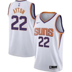Deandre Ayton Phoenix Suns Nike Youth Collectible Swingman Jersey Association Edition White/Purple - Fait à la main - Un produit unique et de qualité