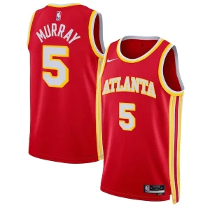 Dejounte Murray Atlanta Hawks Nike Unisex Swingman Jersey Icon Edition Red Exquisite - Design innovant - Écarte-vous du commun des mortels