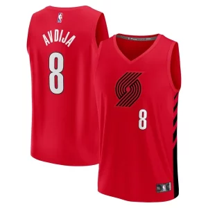 Deni Incontournable Avdija Portland Trail Blazers Fast Break Player Jersey Statement Edition Red - Offre spéciale - Achetez maintenant et économisez