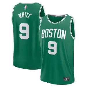 Derrick White Boston Celtics Fast Break Replica Player Jersey Icon Edition Premium Kelly Green - Collectionner ce maillot rare - Augmentez la valeur de votre collection