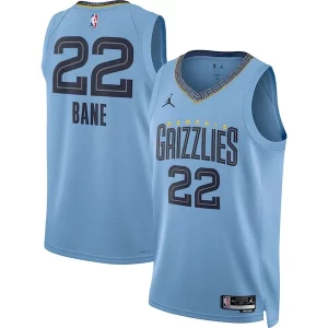 Desmond Bane Memphis Grizzlies Jordan Brand Unisex Swingman Jersey Statement Edition Light Vibrant Blue - Édition limitée - Uniques dans leur genre