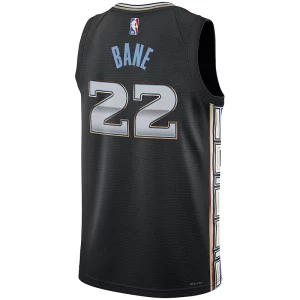 Desmond Bane Tendance Memphis Grizzlies Nike Unisex 2022/23 Swingman Jersey City Edition Black - Maillot de championnat - Revivez les victoires glorieuses