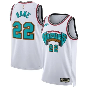 Desmond Bane Memphis Grizzlies Nike Vibrant Unisex 2024/25 Swingman Jersey White Classic Edition - Maillot authentique - Reproduit avec soin