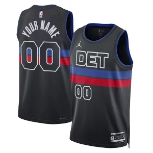 Detroit Pistons Jordan Brand Unisex 2022/23 Swingman Captivant Custom Jersey Statement Edition Blue - Giftez-le à un fan dévoué - Livraison en temps pour les fêtes