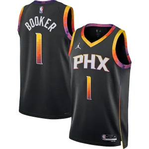 Devin Booker Phoenix Suns Jordan Magnifique Brand Unisex Swingman Jersey Statement Edition Black - Nouvelle arrivée - Êtes-vous prêt pour la saison ?