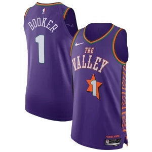 Devin Booker Phoenix Suns Nike 2024/25 Authentic Player Jersey Prime City Edition Purple - Dernières unités - Ne manquez pas cette opportunité