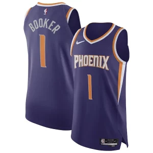 Devin Booker Phoenix Suns Nike Authentic Jersey Association Edition Commémoratif Purple - Maillot de qualité supérieure - Durable et résistant