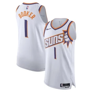 Devin Booker Phoenix Suns Nike Bold Authentic Jersey Association Edition White - Stock limité - Commandez vite votre maillot exclusif