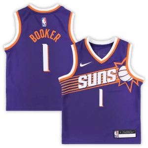 Devin Booker Phoenix Suns Nike Preschool Swingman Player Jersey Icon Edition Purple Premium - Nouvelle arrivée - Êtes-vous prêt pour la saison ?