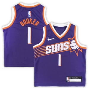 Devin Booker Phoenix Captivant Suns Nike Toddler Swingman Player Jersey Icon Edition Purple - Maillot de marque reconnue - Faites confiance à la qualité