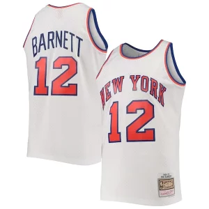 Dick Barnett New York Magnifique Knicks 1969/70 Hardwood Classics Swingman Jersey White - Giftez-le à un fan dévoué - Livraison en temps pour les fêtes