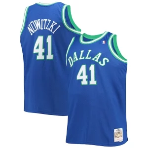 Dirk Nowitzki Dallas Mavericks Big & Tall 1998/99 Hardwood Classics Swingman Jersey Vibrant Blue - Offre d'achat groupé - Achetez avec vos amis et économisez