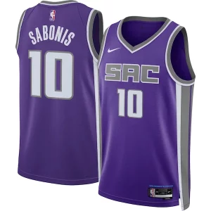 Domantas Sabonis Sacramento Kings Nike Unisex Swingman Jersey Icon Edition Purple Notable - Promotion limitée - Profitez de la réduction avant qu'elle ne soit terminée