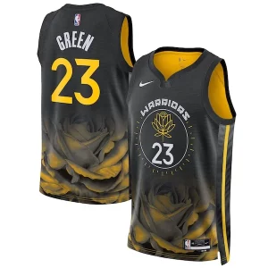Draymond Green Golden State Warriors Nike Unisex Classique 2022/23 Swingman Jersey City Edition Black - Garantie satisfaction - Si vous n'êtes pas satisfait