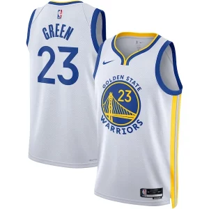 Draymond Green Golden State Warriors Nike Unisex Swingman Jersey Gracieux Association Edition White/Royal - Maillot de collection - Un bijou pour les amateurs
