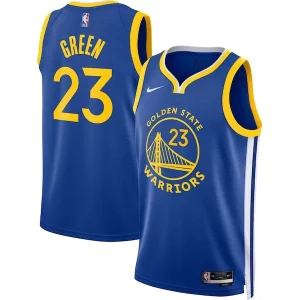 Draymond Green Golden State Exceptionnel Warriors Nike Unisex Swingman Jersey Icon Edition Royal/White - Maillot de marque reconnue - Faites confiance à la qualité