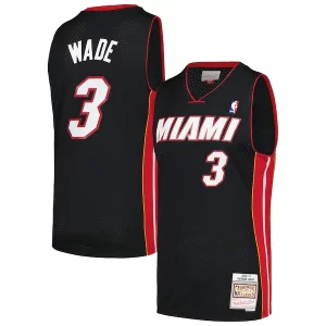 Dwyane Wade Éclatant Miami Heat 2012/13 Hardwood Classics Swingman Jersey Black - Idéal pour les soirées de sport - Montrez votre style
