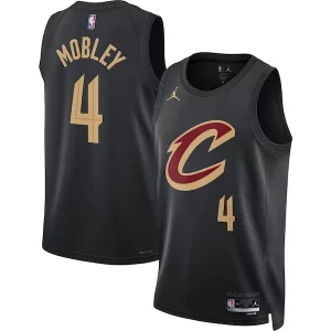 Evan Mobley Cleveland Cavaliers Jordan Brand Unisex Swingman Jersey Statement Edition Uniques Black - Offre d'achat groupé - Achetez avec vos amis et économisez