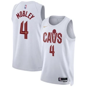 Evan Mobley Cleveland Cavaliers Nike Unisex Swingman Jersey Association Edition White Superbe - Idéal pour les collectionneurs - Qualité premium garantie