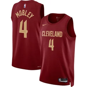 Evan Mobley Luxueux Cleveland Cavaliers Nike Unisex Swingman Jersey Icon Edition Wine - Style contemporain - Restez à la mode avec ce maillot