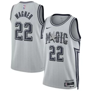Franz Wagner Orlando Magic Nike Unisex Exquisite 2024/25 Swingman Player Jersey City Edition Silver - Édition limitée - Uniques dans leur genre