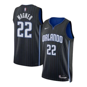 Franz Wagner Orlando Magic Nike Unisex Swingman Jersey Icon Stylish Edition Black - Maillot de championnat - Revivez les victoires glorieuses