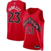 Fred VanVleet Toronto Notable Raptors Nike Unisex Swingman Jersey Icon Edition Red - Design innovant - Écarte-vous du commun des mortels