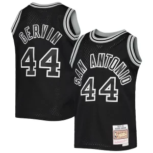 George Gervin San Antonio Spurs Youth 1978/79 Hardwood Incontournable Classics Swingman Jersey Black - Maillot authentique - Reproduit avec soin