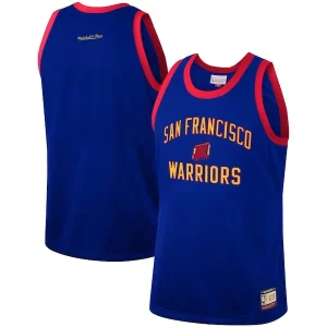 Golden State Warriors Hardwood Classics Team Heritage Fashion Jersey Notable Royal - Promotion limitée - Profitez de la réduction avant qu'elle ne soit terminée