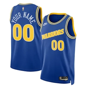 Golden State Warriors Incontournable Nike Unisex 2022/23 Custom Swingman Jersey Classic Edition Blue - Pour les amateurs de basketball passionnés - Livraison rapide