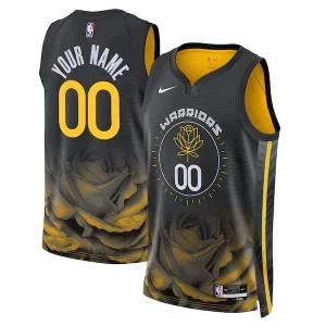 Golden State Warriors Nike Unisex Splendide 2022/23 Swingman Custom Jersey City Edition Black - Confort et style combinés - Pour un look exceptionnel
