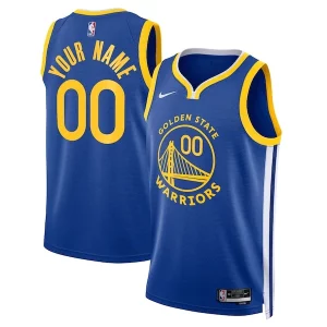 Golden State Warriors Nike Unisex Unique Swingman Custom Jersey Royal Icon Edition - Maillot de collection - Un bijou pour les amateurs