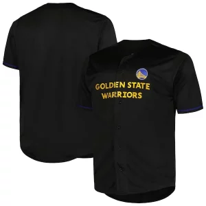 Golden State Warriors Sophistiqué Profile Big & Tall Pop Jersey Black - Maillot de championnat - Revivez les victoires glorieuses