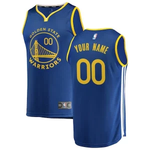Golden State Warriors Admirable Youth 2019/20 Fast Break Custom Replica Jersey Royal Icon Edition - Stock limité - Commandez vite votre maillot exclusif