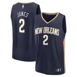 Herbert Jones New Orleans Pelicans Youth Refiné Fast Break Replica Player Jersey Icon Edition Navy - Dernières unités - Ne manquez pas cette opportunité