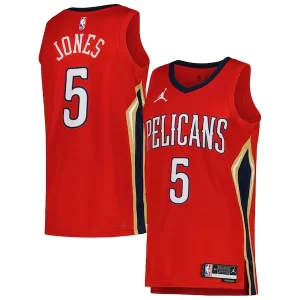 Herbert Jones New Commémoratif Orleans Pelicans Jordan Brand Unisex Swingman Jersey Statement Edition Red - Promotion limitée - Profitez de la réduction avant qu'elle ne soit terminée
