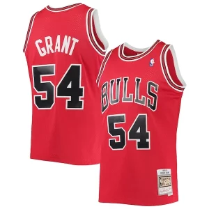 Horace Grant Chicago Bulls Splendide 1990/91 Throwback Dark Swingman Jersey Red - Maillot de collection - Un bijou pour les amateurs