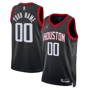 Houston Rockets Jordan Uniques Brand Unisex 2022/23 Swingman Custom Jersey Statement Edition Black - Offre d'achat groupé - Achetez avec vos amis et économisez