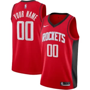 Houston Rockets Nike Custom Swingman Jersey Superbe Icon Edition Red - Nouvelle arrivée - Êtes-vous prêt pour la saison ?