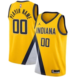 Indiana Pacers Jordan Brand Swingman Custom Jersey Statement Edition Collectible Gold - Pour les amateurs de basketball passionnés - Livraison rapide