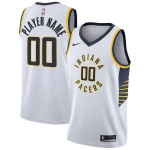 Indiana Pacers Nike 2020/21 Premium Swingman Custom Jersey Association Edition White - Dernières unités - Ne manquez pas cette opportunité