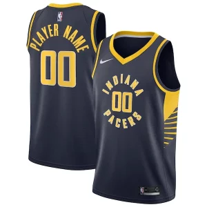 Indiana Pacers Nike Uniques 2020/21 Swingman Custom Jersey Icon Edition Navy - Dernières unités - Ne manquez pas cette opportunité