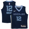 Ja Morant Memphis Grizzlies Nike Preschool Swingman Player Jersey Tendance Icon Edition Navy - Livraison gratuite - Économisez sur les frais d'expédition