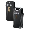 Ja Morant Memphis Grizzlies Nike Unisex 2023/24 Swingman Jersey Black City Edition Premium - Édition commemorative - Souvenez-vous des moments inoubliables