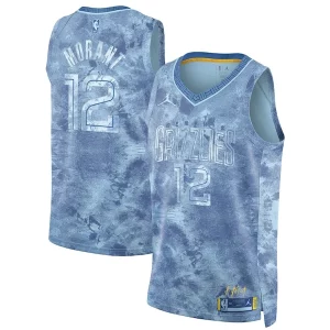 Ja Morant Memphis Grizzlies Stylish Nike Unisex Select Series Swingman Jersey Light Blue - Dernières unités - Ne manquez pas cette opportunité