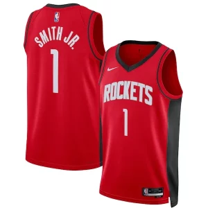 Jabari Smith Jr. Houston Rockets Nike Unisex Bold 2022 NBA Draft First Round Pick Swingman Jersey Icon Edition Red - Édition commemorative - Souvenez-vous des moments inoubliables