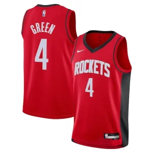 Jalen Green Houston Rockets Nike Youth Swingman Jersey Icon Edition Red Charming - Dernières unités - Ne manquez pas cette opportunité
